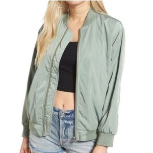 OBEY Women’s Sage Mako Bomber Jacket S